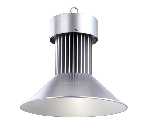 實(shí)心單柱集成LED工廠燈 型號(hào):QDLED-GC001 功率:30W、50W、80W、100W