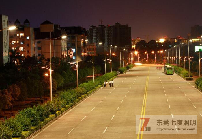 道路照明驗(yàn)收現(xiàn)場