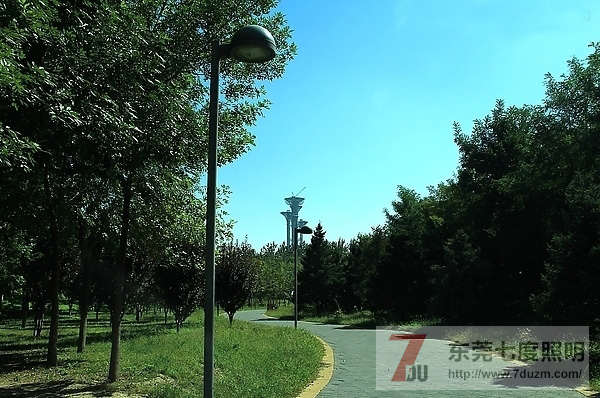 城市森林公園道路、步道照明設(shè)計(jì)原則